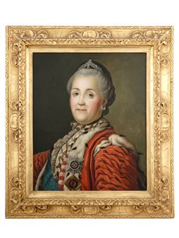 Oil on canvas - Joseph Friedrich August Darbès