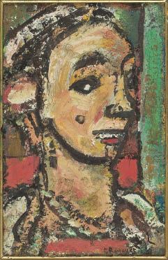 Georges Rouault | Séraphin: Vieux cirque forain (1952) | MutualArt