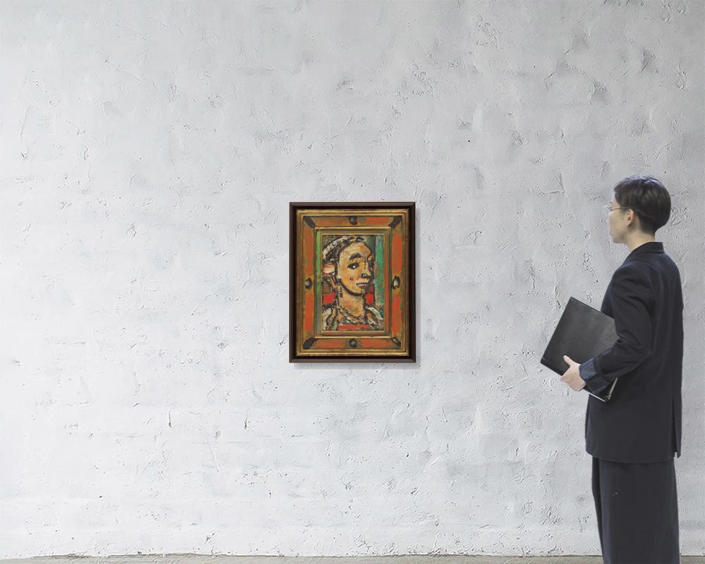 Georges Rouault | Séraphin: Vieux cirque forain (1952) | MutualArt