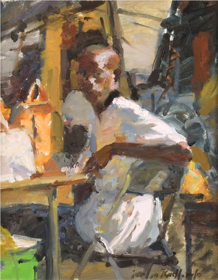 The Bag Seller by Gordon Radford