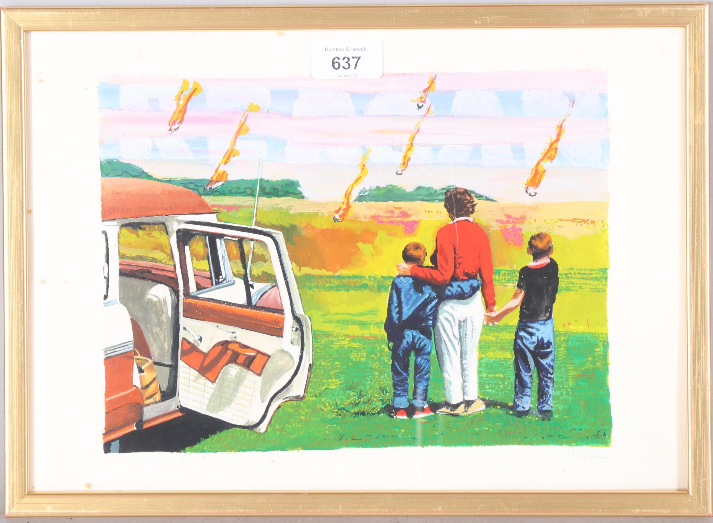 Anthony Roe | The New Dawn (Circa 1980) | MutualArt