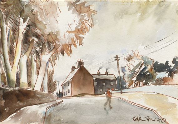 William Turner | Congleton Road (1967) | MutualArt