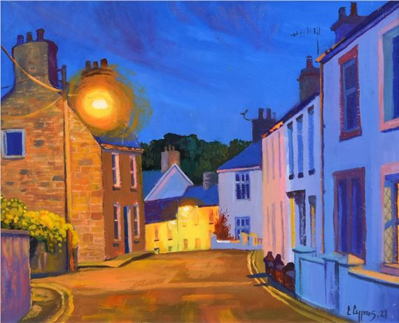Chris Cyprus | Village at Dusk (21) | MutualArt