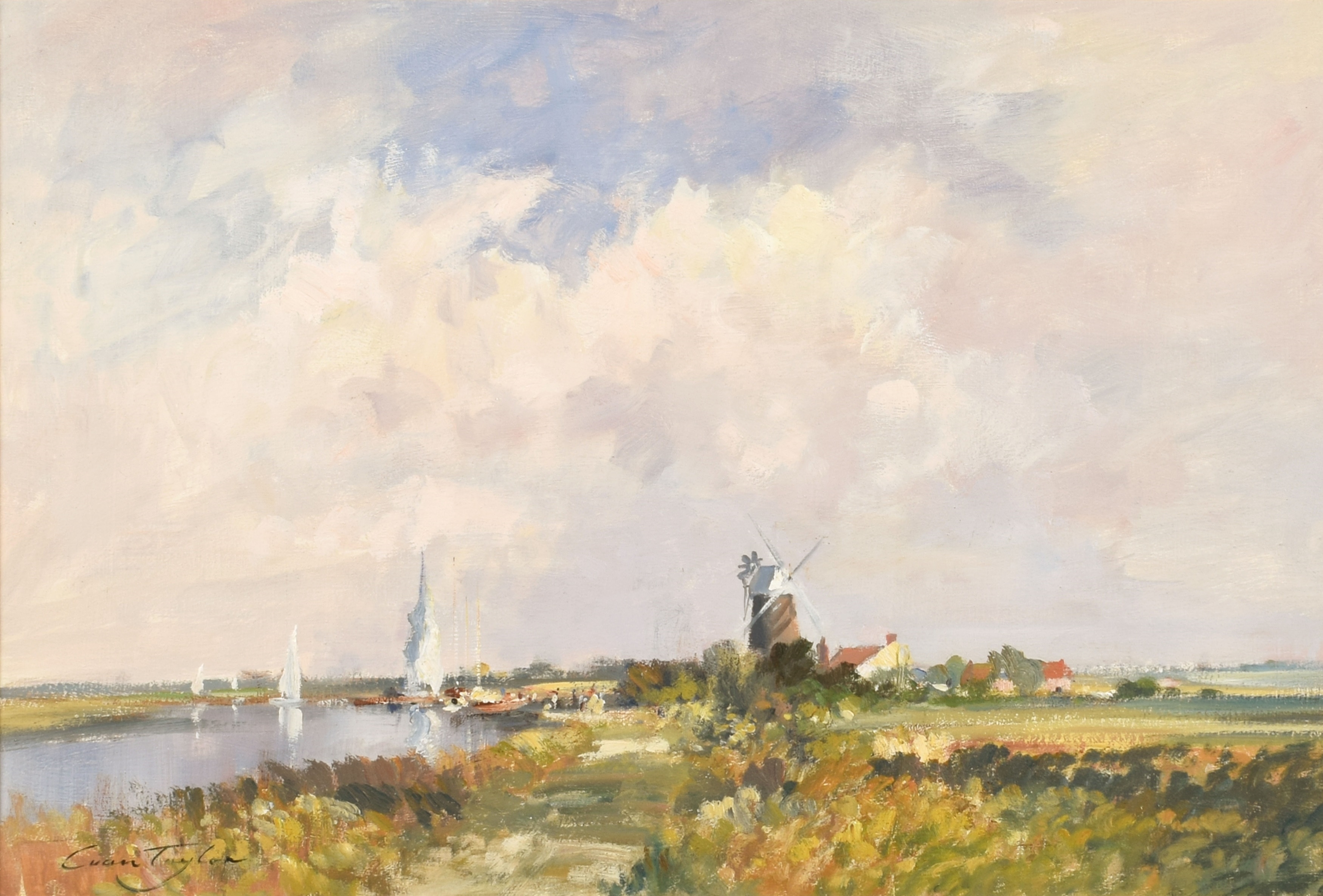 Ivan Taylor | Stracey Arms Windpump | MutualArt