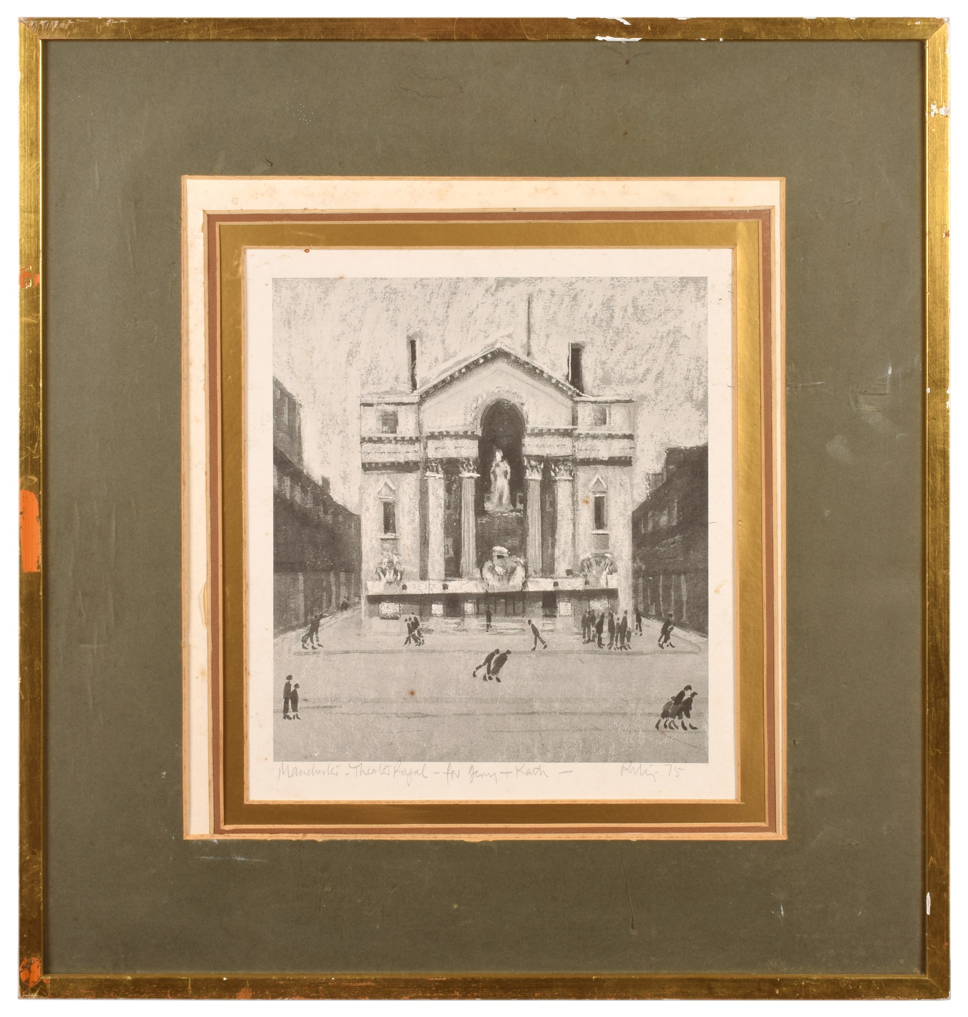 Harold Riley | Manchester (75) | MutualArt