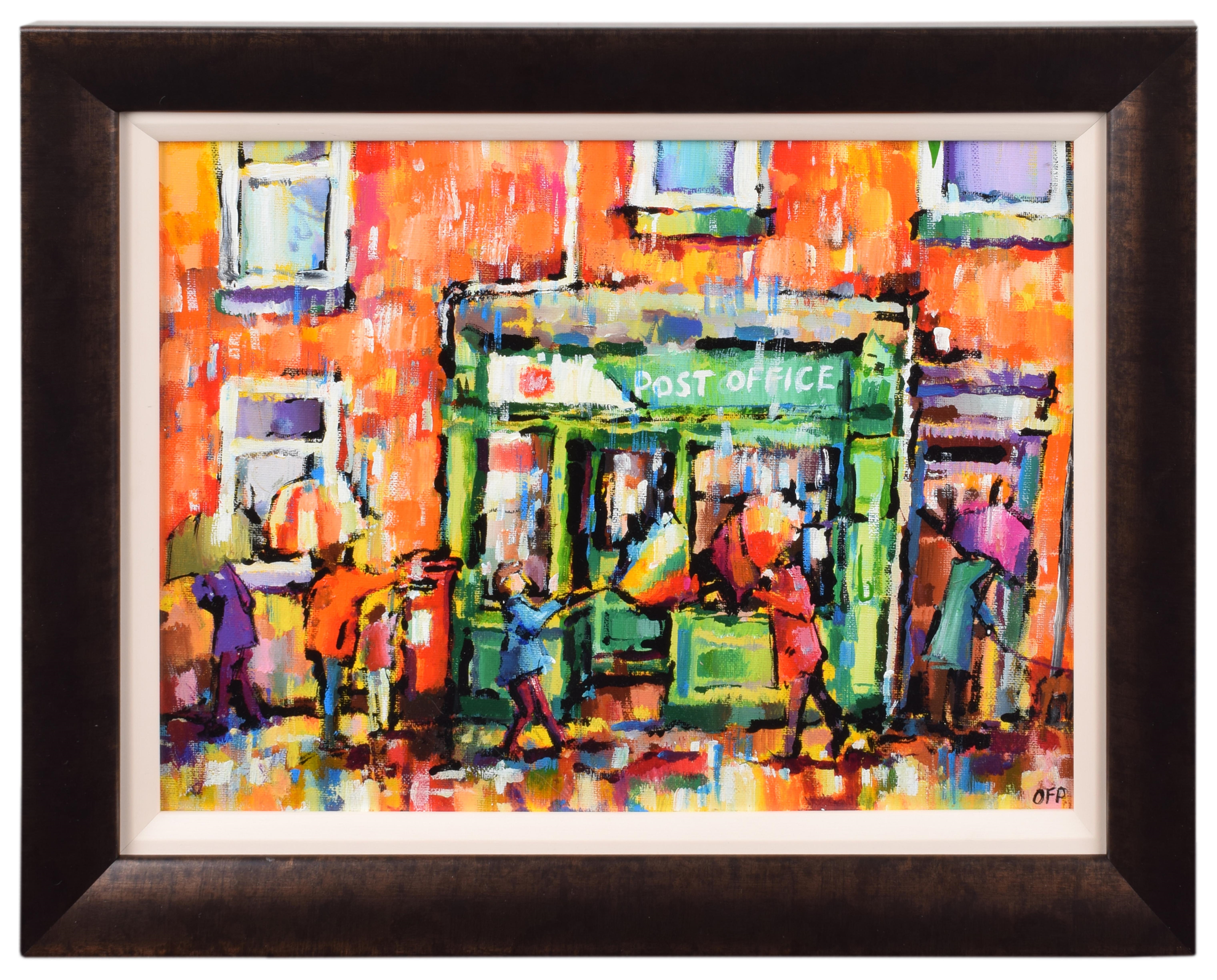 Olivia Pilling | Catching the Post | MutualArt