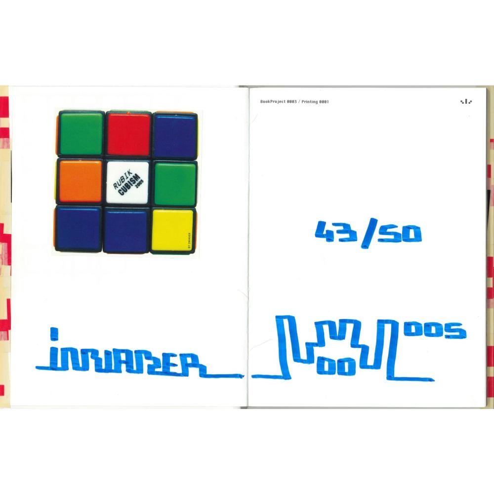 Sérigraphie Invader RUBIK COUNTRY LIFE 2009. INVADER PRINTS
