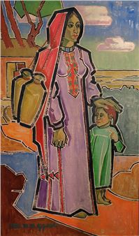 Untitled (Mother and Child) - Mahmoud Afifi