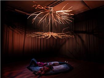 Sara Vrugt: Roerloos - Museum Arnhem