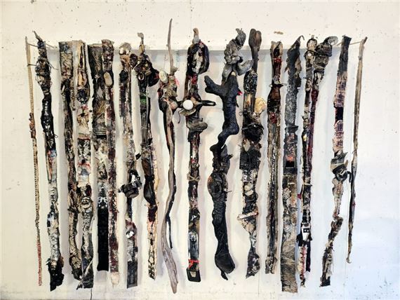 Andy Leleisi'uao and James Robinson: Raw - Bergman Gallery, Auckland