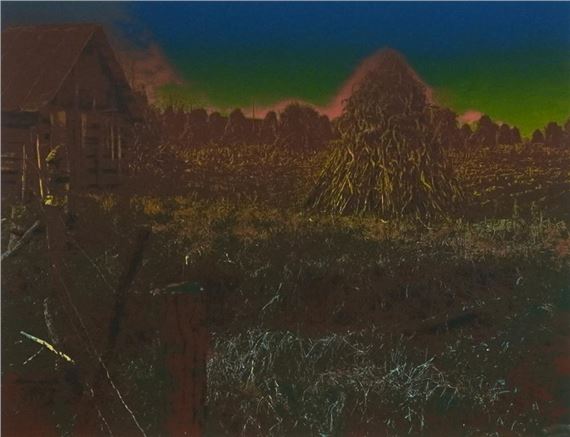 D. Sheets, American, 20th Century, First Light, Screenprint in Color, Numbered 17/100, Frame: 18 1/2 x 20 3/4 in. (47 x 52.7 cm.) - D.l. Sheets