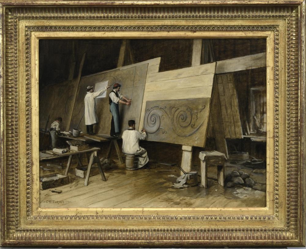 Charles Yardley Turner | Artists Executing Designs for the World's ...