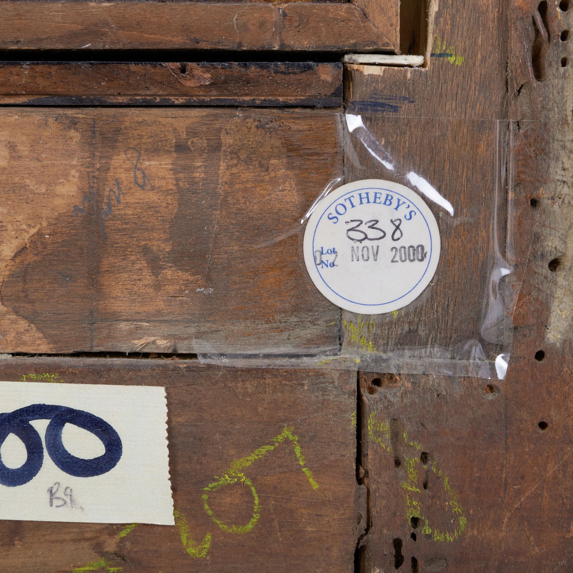 Artwork by Francesco del Cossa, Portrait of a Man, Head and Shoulders, Wearing a Black Cap, Made of Oil on panel