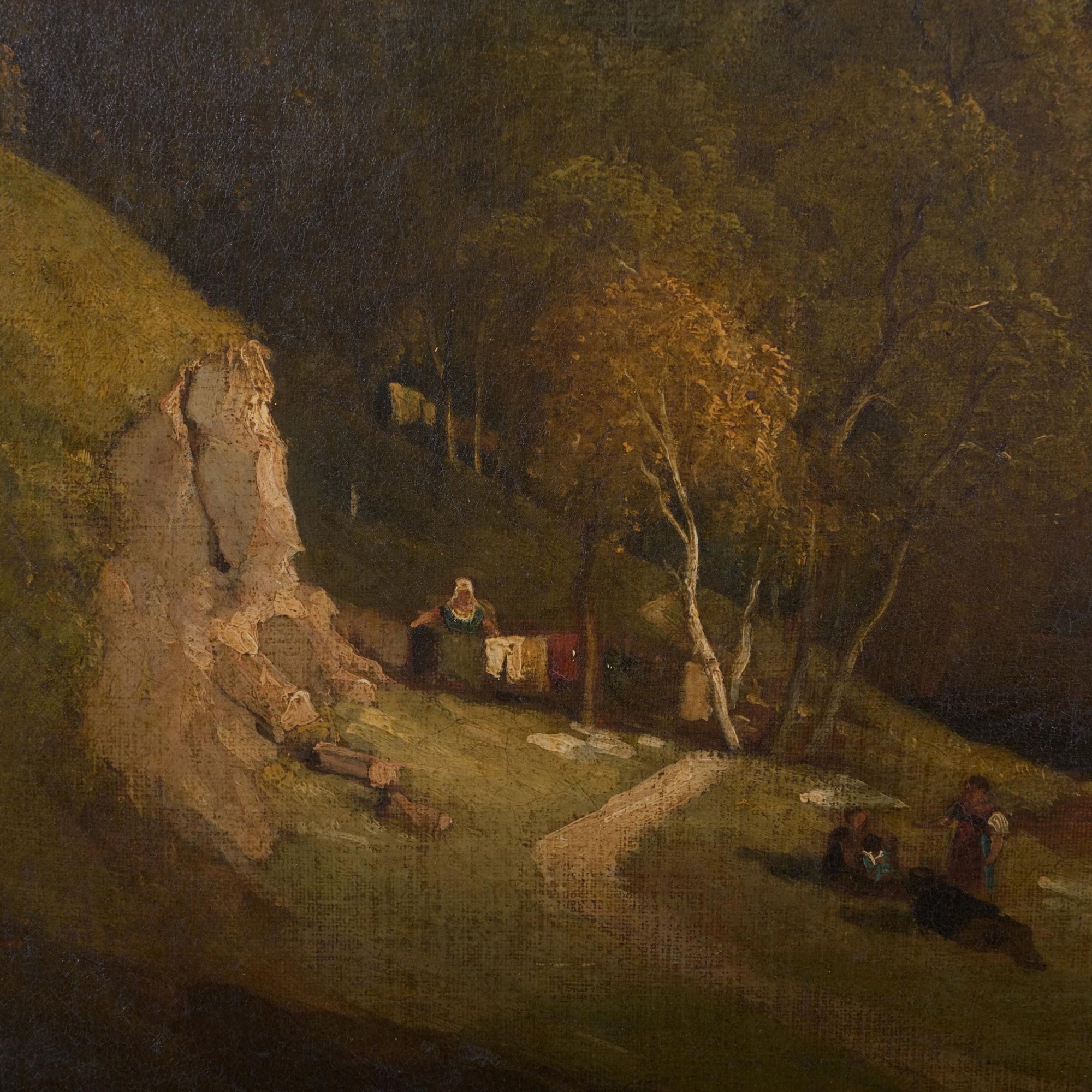 John Sell Cotman | The Valley and Farmstead | MutualArt