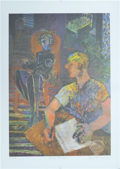 Tom Embert Phillips | PHILLIPS, TOM (born 1927) British (AR), Hotel de ...