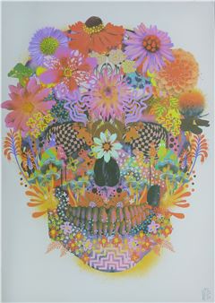 TOPPING, VICTORIA, British (AR), Metamorphis, a signed limited edition print on paper produced for The Big Issue, numbered 20/23 signed and dated - Victoria Topping