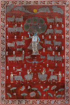 Untitled (Pichwai - Rajesh Sharma