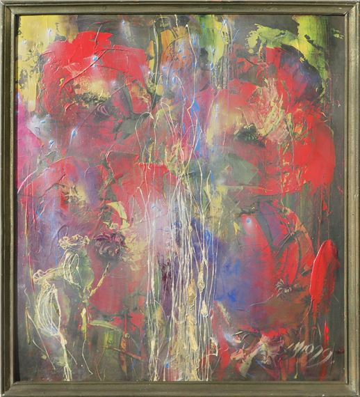 Poppies 1999 by Imants Melderis, 1999