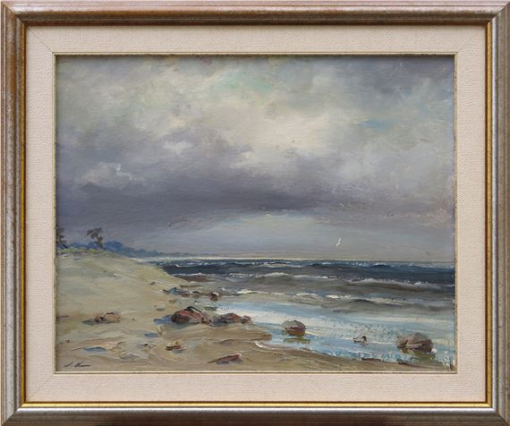 The Sea Wind 1980 by Stanislavs Kreics, 1980