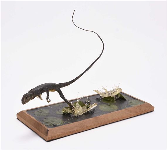 Robert Reed | leaping water lilies by Robert Reed | MutualArt