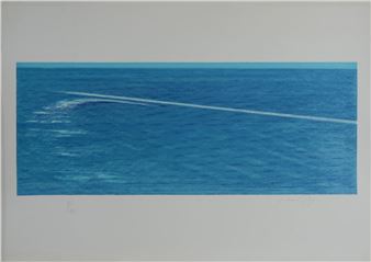 Linee dell'acqua - Piero Guccione