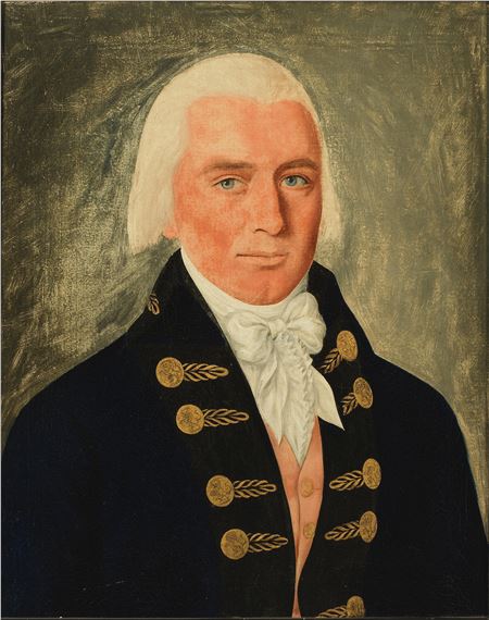 Portrait of an East India Company officer by Spoilum