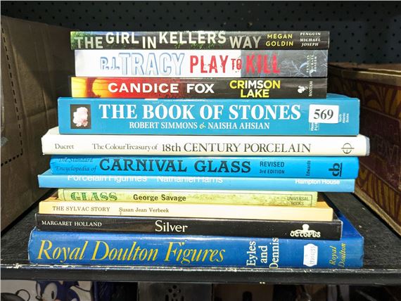 Shane Ridge | COLLECTING BOOKS | MutualArt