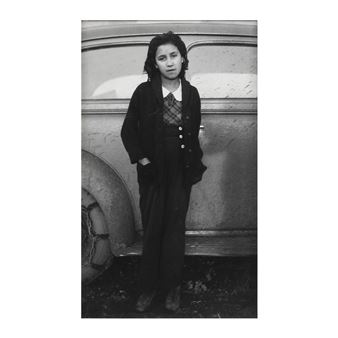 Eugene Buechel (1874-1954) Photograph, ‘Mary Ackerman (Parmalee)’ - Eugene Buechel