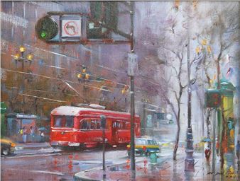 Wash Day - Po Pin Lin