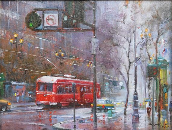 Wash Day - Po Pin Lin