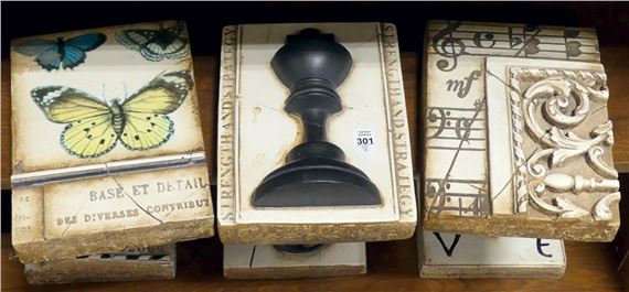 EIGHT SID DICKENS MEMORY BLOCKS - Sid Dickens