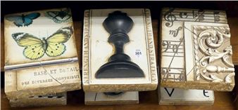 EIGHT SID DICKENS MEMORY BLOCKS - Sid Dickens