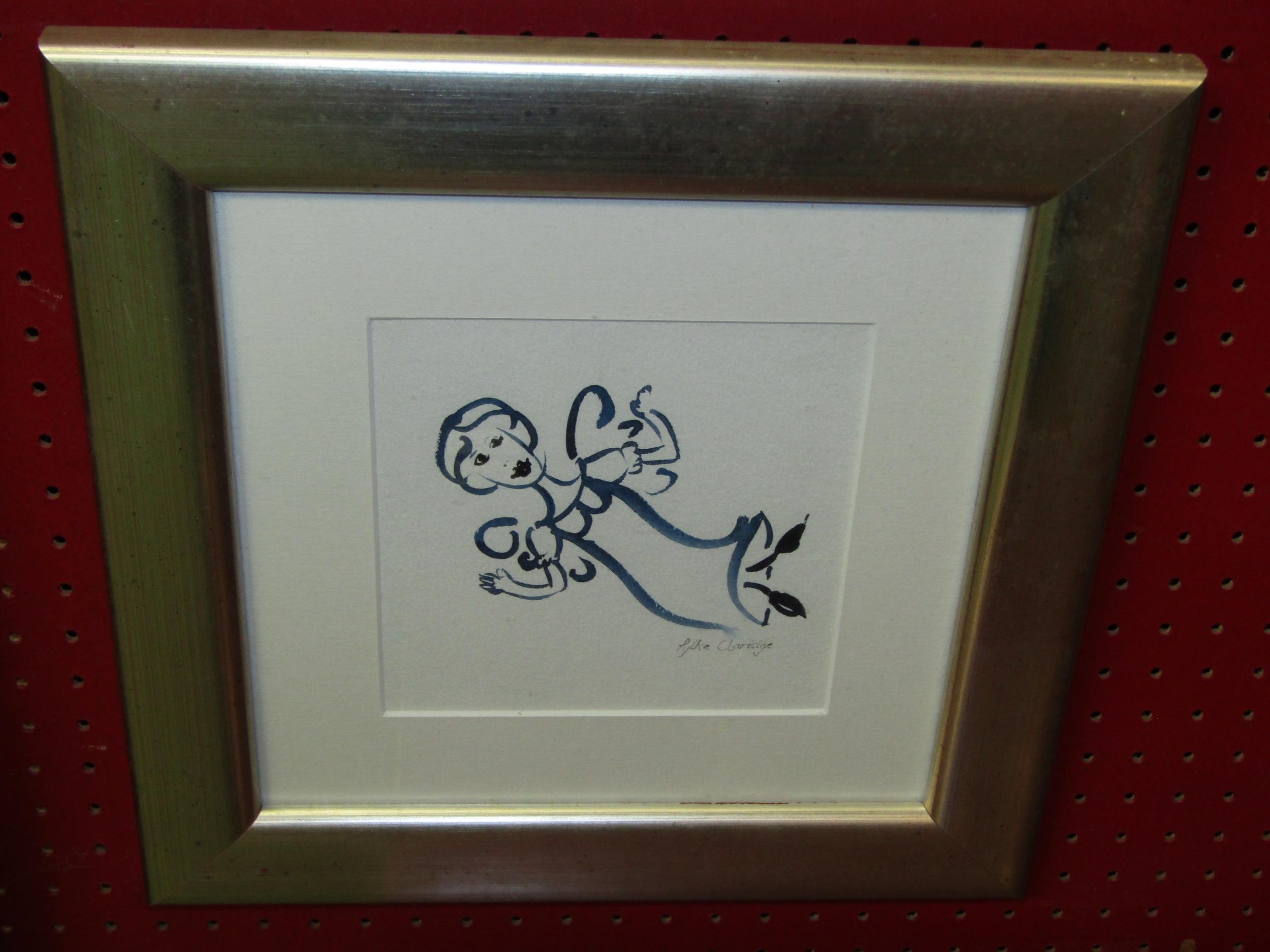 Artwork by Sylke Claridge, SYLKE CLARIDGE: A, Made of Glazed