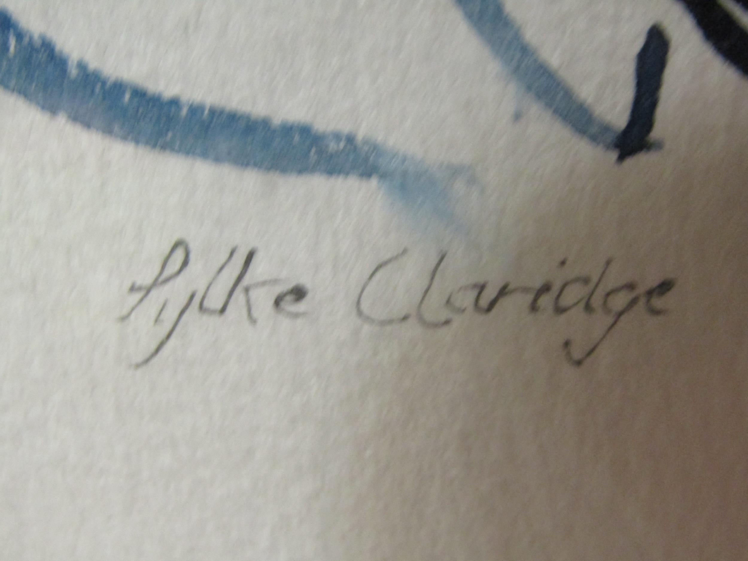 Artwork by Sylke Claridge, SYLKE CLARIDGE: A, Made of Glazed