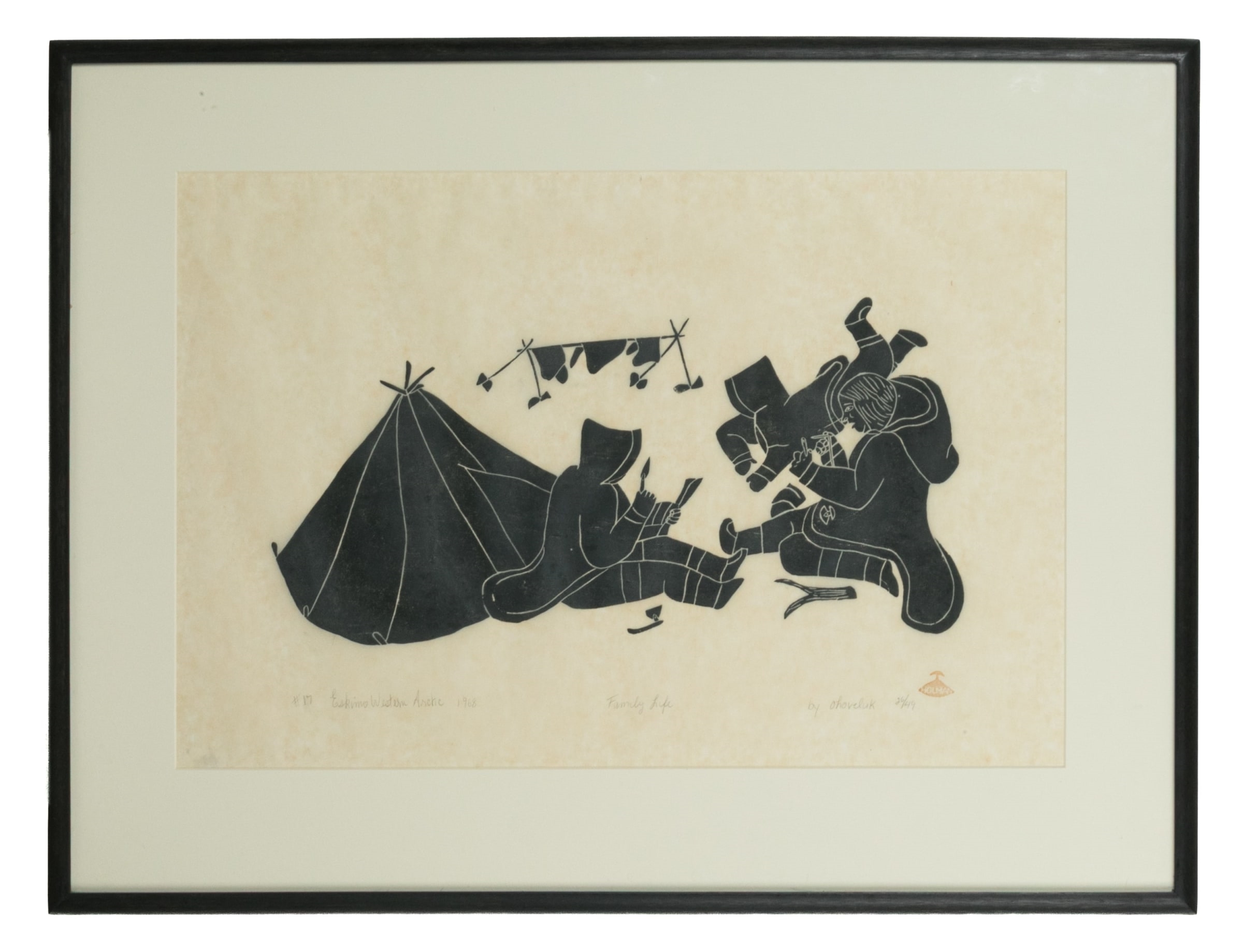 Mona Ohoveluk | Family Life | MutualArt