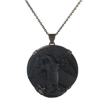 American Eagle with Captured Salmon - Arthur Moody