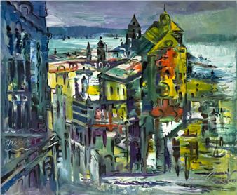 Tarringtown (Tarrytown) on Hudson - Charles Melohs