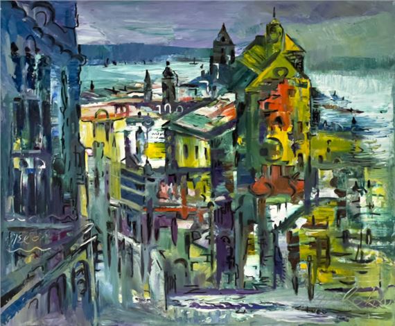 Tarringtown (Tarrytown) on Hudson - Charles Melohs