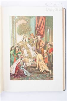 Руставели - Mihály von Zichy