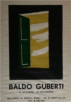 Baldo Guberti Lithograph poster - Baldo Guberti