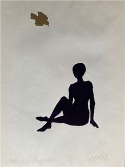 Baldo Guberti Engraving - Baldo Guberti