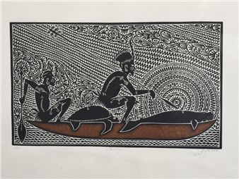 ALICK TIPOTI "TORRES STRAIGHT ISLANDS AUSTRALIA - Alick Tipoti