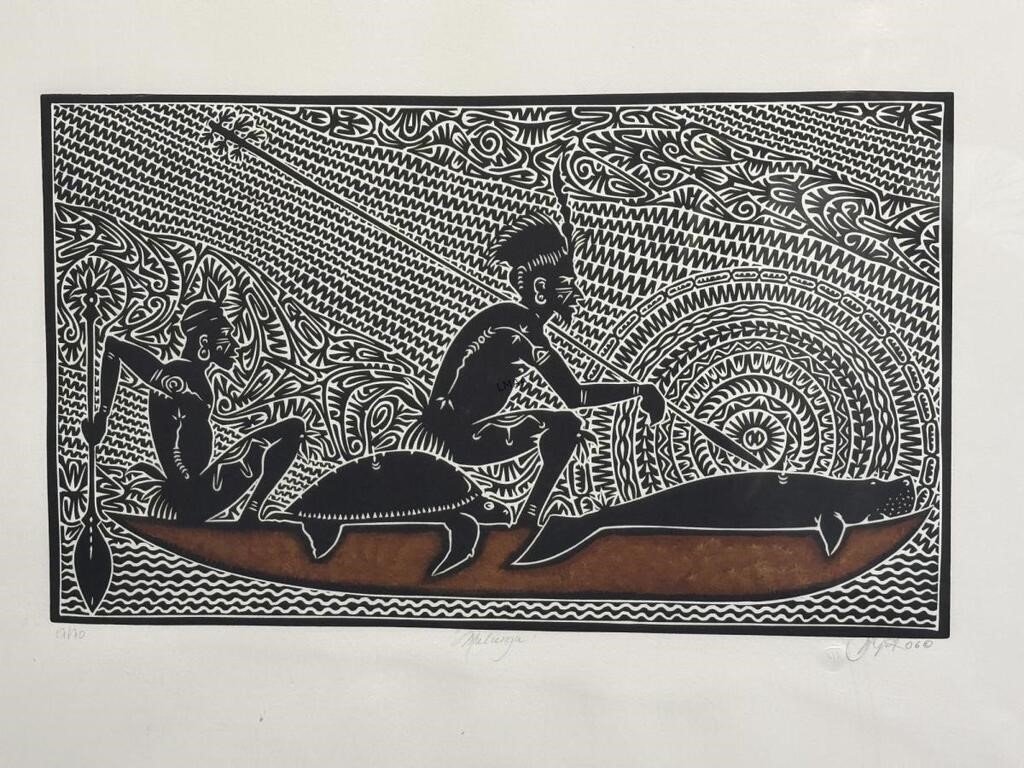Alick Tipoti | ALICK TIPOTI TORRES STRAIGHT ISLANDS AUSTRALIA | MutualArt