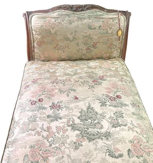 Ed French | CIRCA 1800 FRENCH PROVENTIAL UPHOLSTERED BENCH (Circa 1800 ...