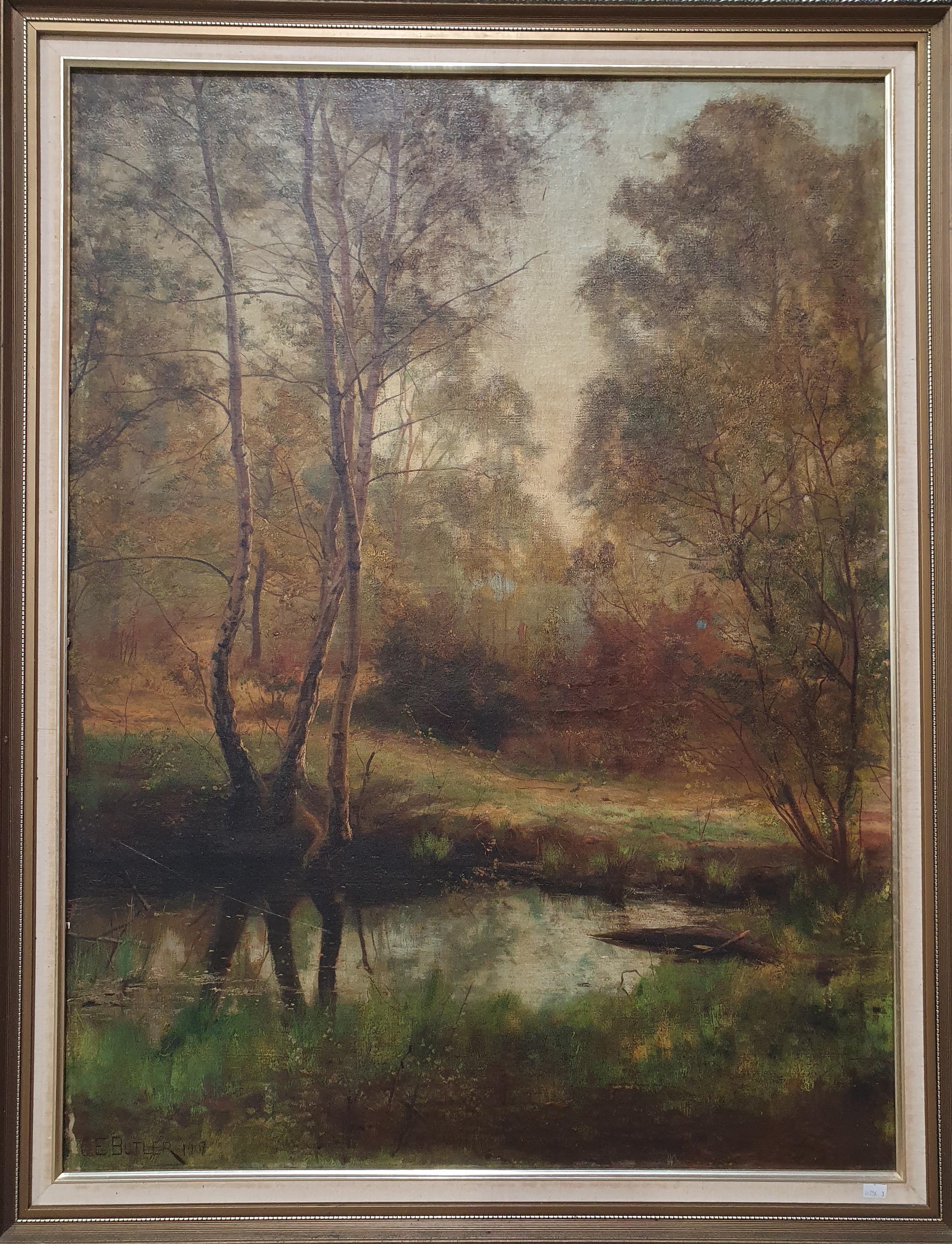 George Edmund Butler | GEORGE EDMUND BUTLER (British 1870-1936 (1907 ...