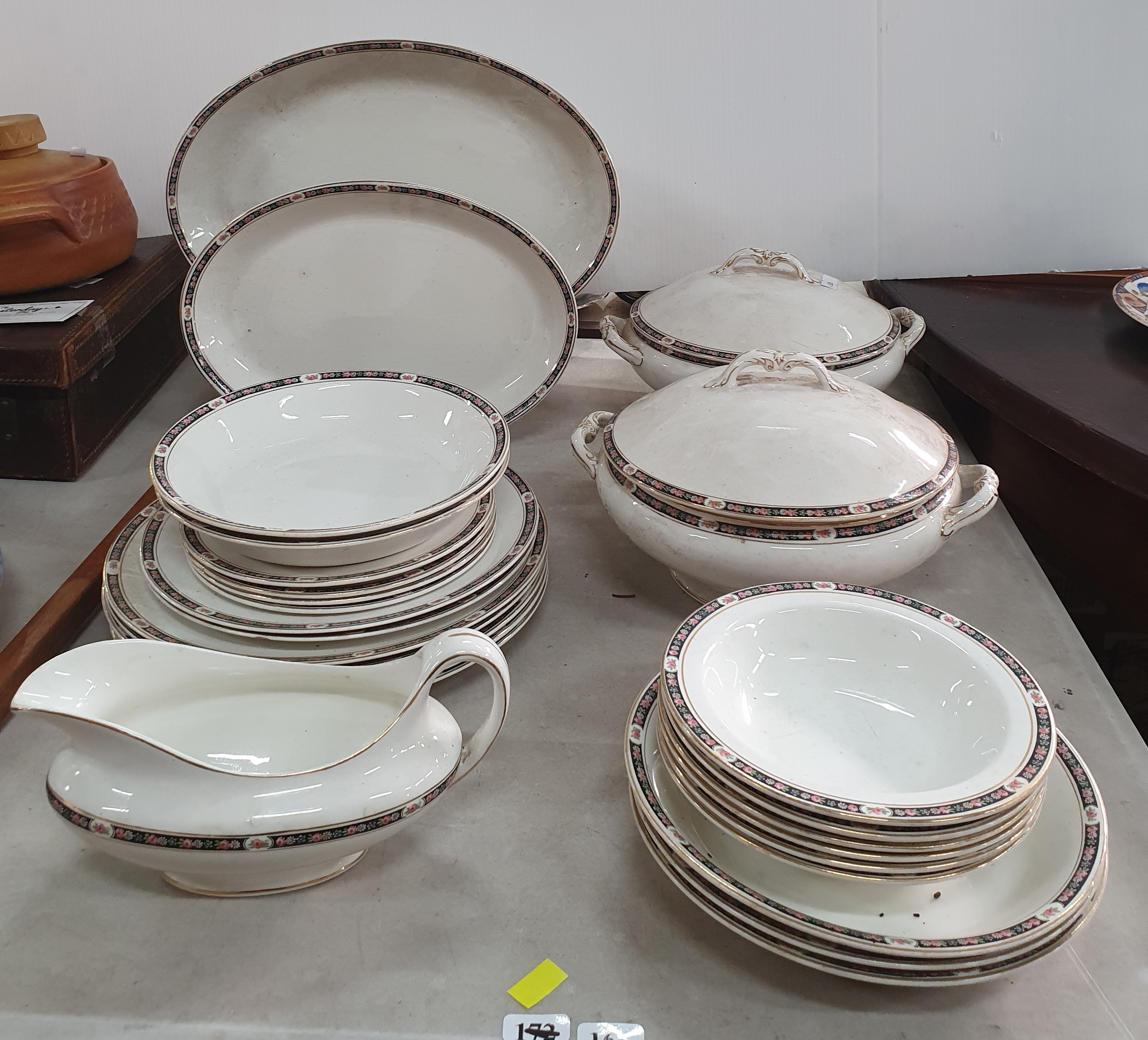 Artwork by John Maddock, A GROUP OF JOHN MADDOCK TABLE WARE