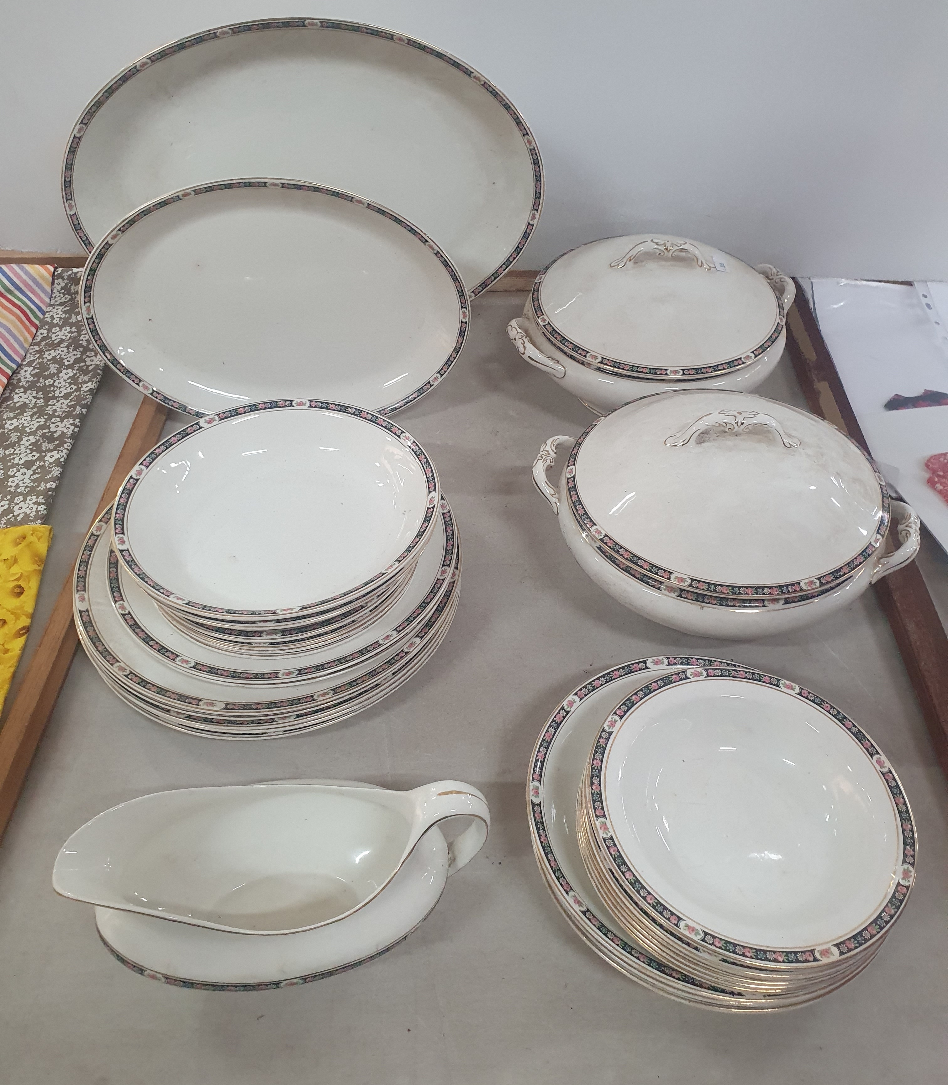 Artwork by John Maddock, A GROUP OF JOHN MADDOCK TABLE WARE
