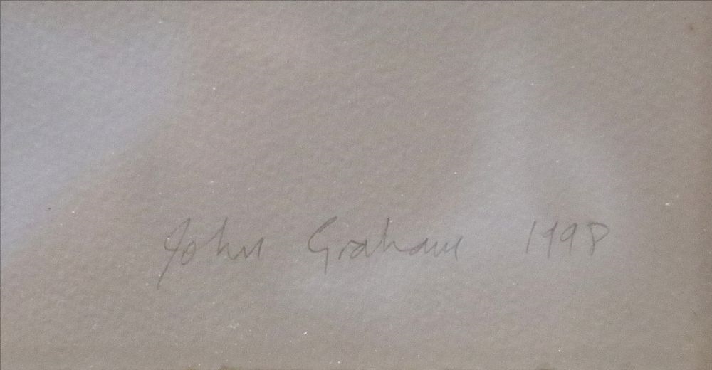 John Graham | AQUATAINT DRAWING VI (1998) | MutualArt