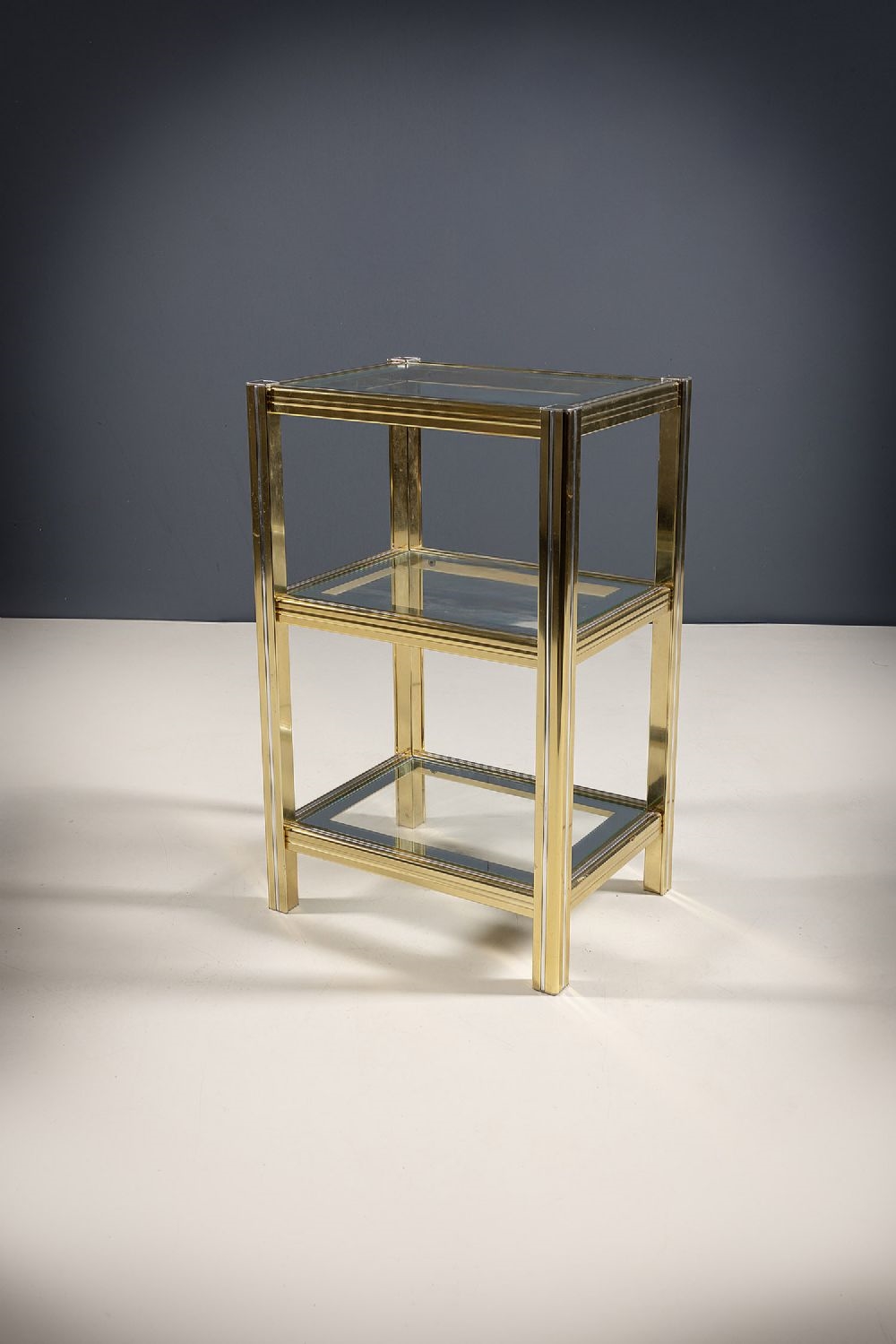 Pierre Vandel | A TIERED TABLE (1970s) | MutualArt