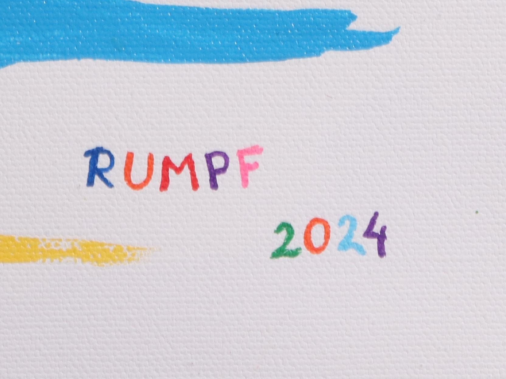 Johann Rumpf | Homage to Hunderwasser, Rumpf (2024) | MutualArt